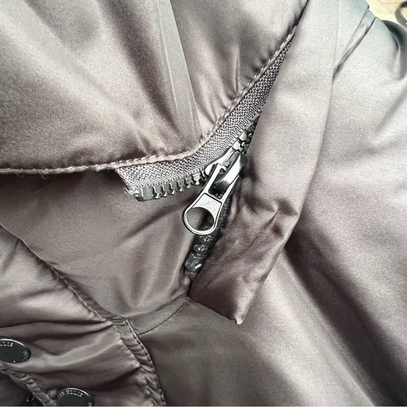 Mens Perry Ellis Puffer Jacket Removable Hood Black Size XL Portfolio Wellon - Picture 15 of 15